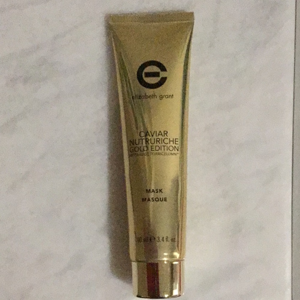 Elizabeth Grant 
Caviar Nutruriche Gold Edition Mask

Size: 3.4oz /100ml